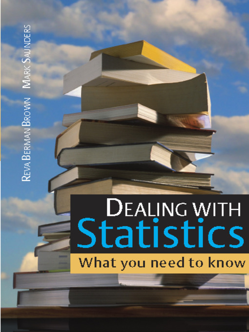 Title details for Dealing With Statistics by Reva Berman Brown - Available